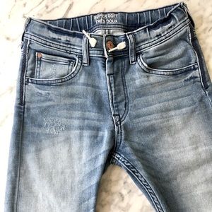 H&M Kids SUPER SOFT Denim Pants SZ 9-10Y